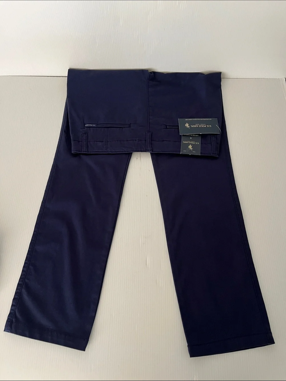 Boys U.S. Polo ASSN Chino Pant Size 18”